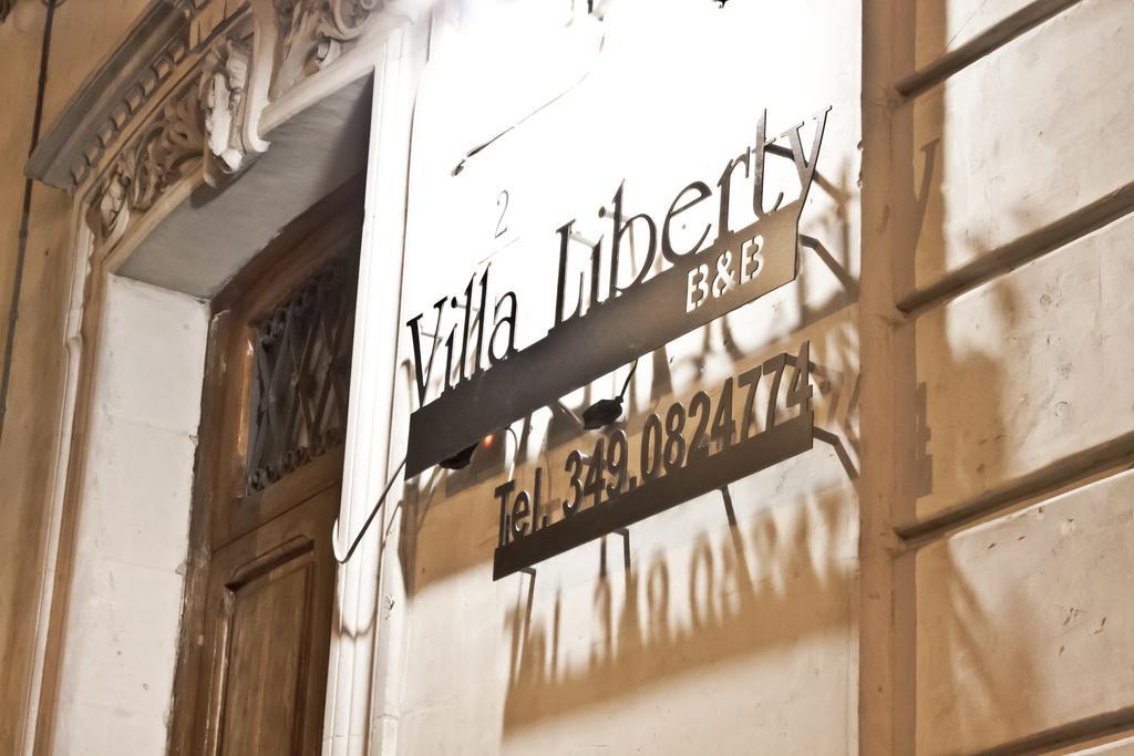 Villa Liberty Palazzo Gigante Lecce Exteriör bild