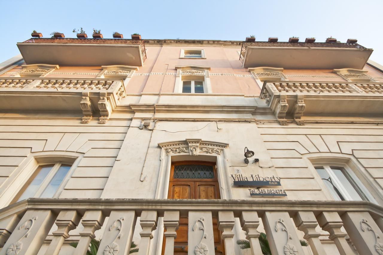 Villa Liberty Palazzo Gigante Lecce Exteriör bild